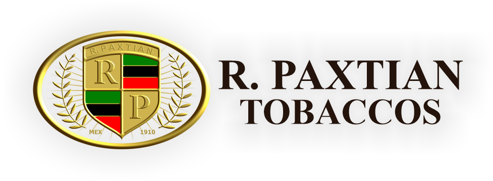 Logo Tabacos R. Paxtián