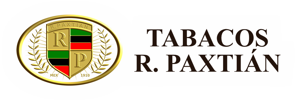 Logo Tabacos R. Paxtián